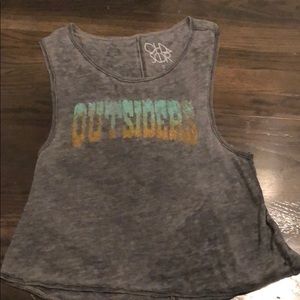 Chaser muscle tank